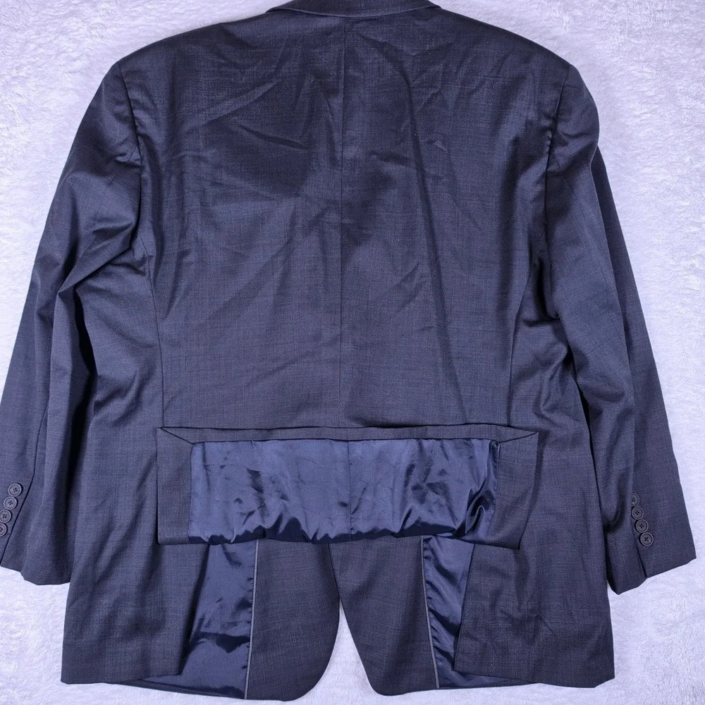 Jos. A. Bank Traveler Mens 50R Gray Wool Stretch Travel Tech Suit SU2SNS-102